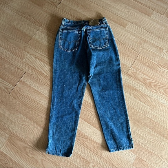 Vintage Levi’s 512 Slim Fit Tapered Leg Jeans Women’s 11 Medium - Picture 12 of 12